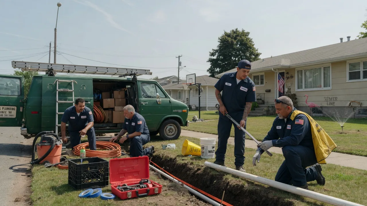 Gas Line Installation in Harrison Valley, PA near me